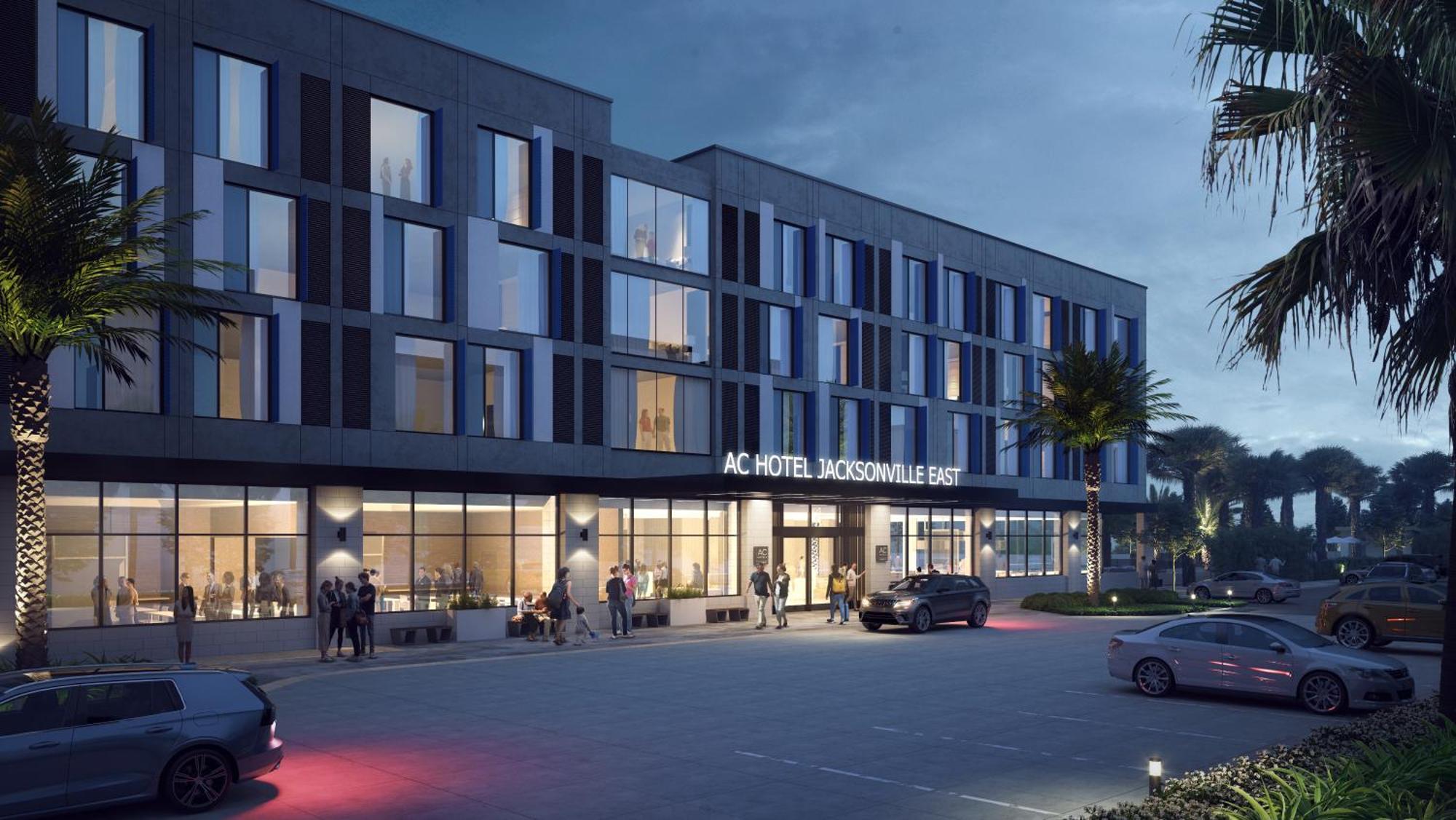 Ac Hotel By Marriott Jacksonville St Johns Town Center Luaran gambar