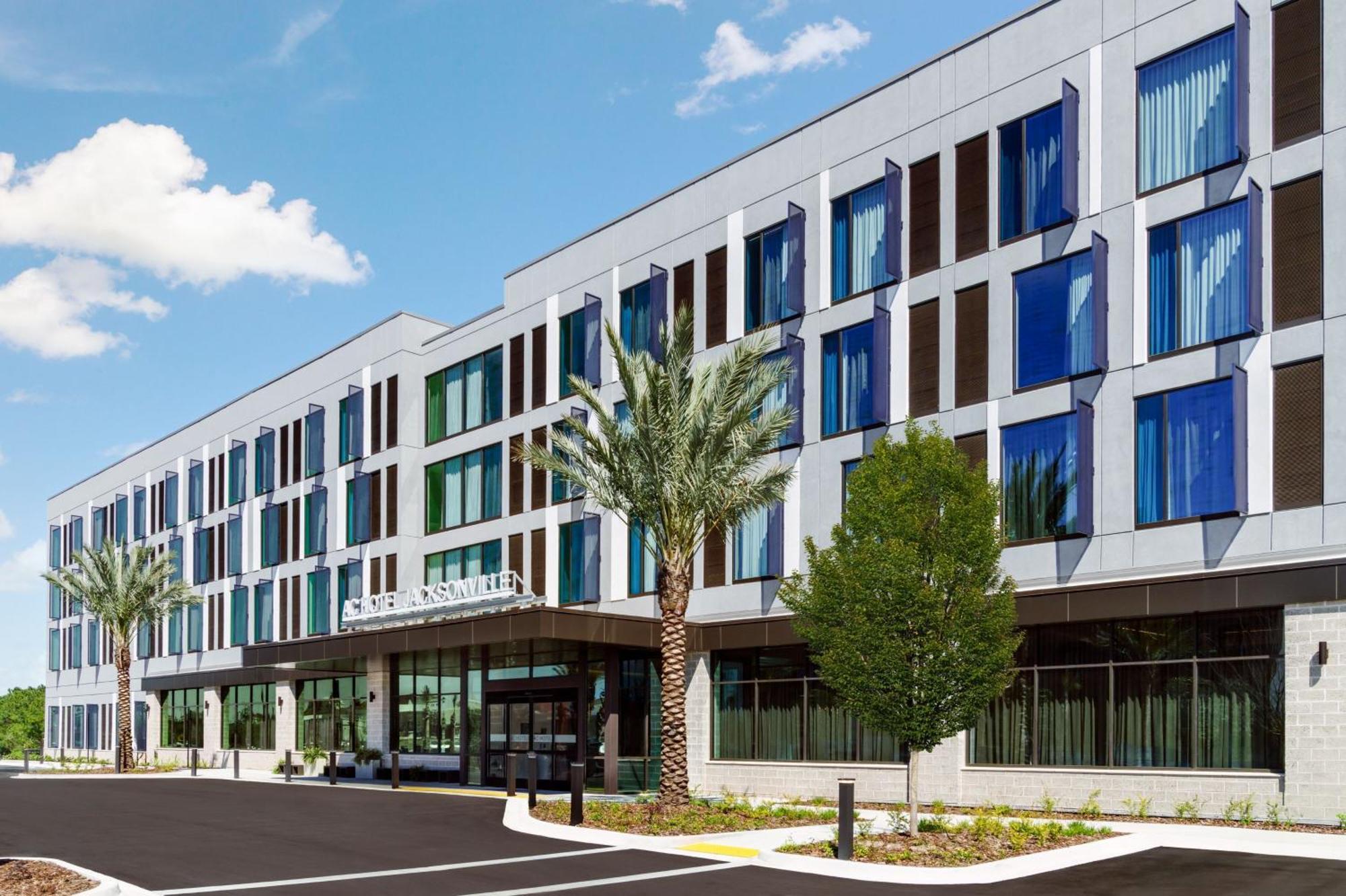 Ac Hotel By Marriott Jacksonville St Johns Town Center Luaran gambar