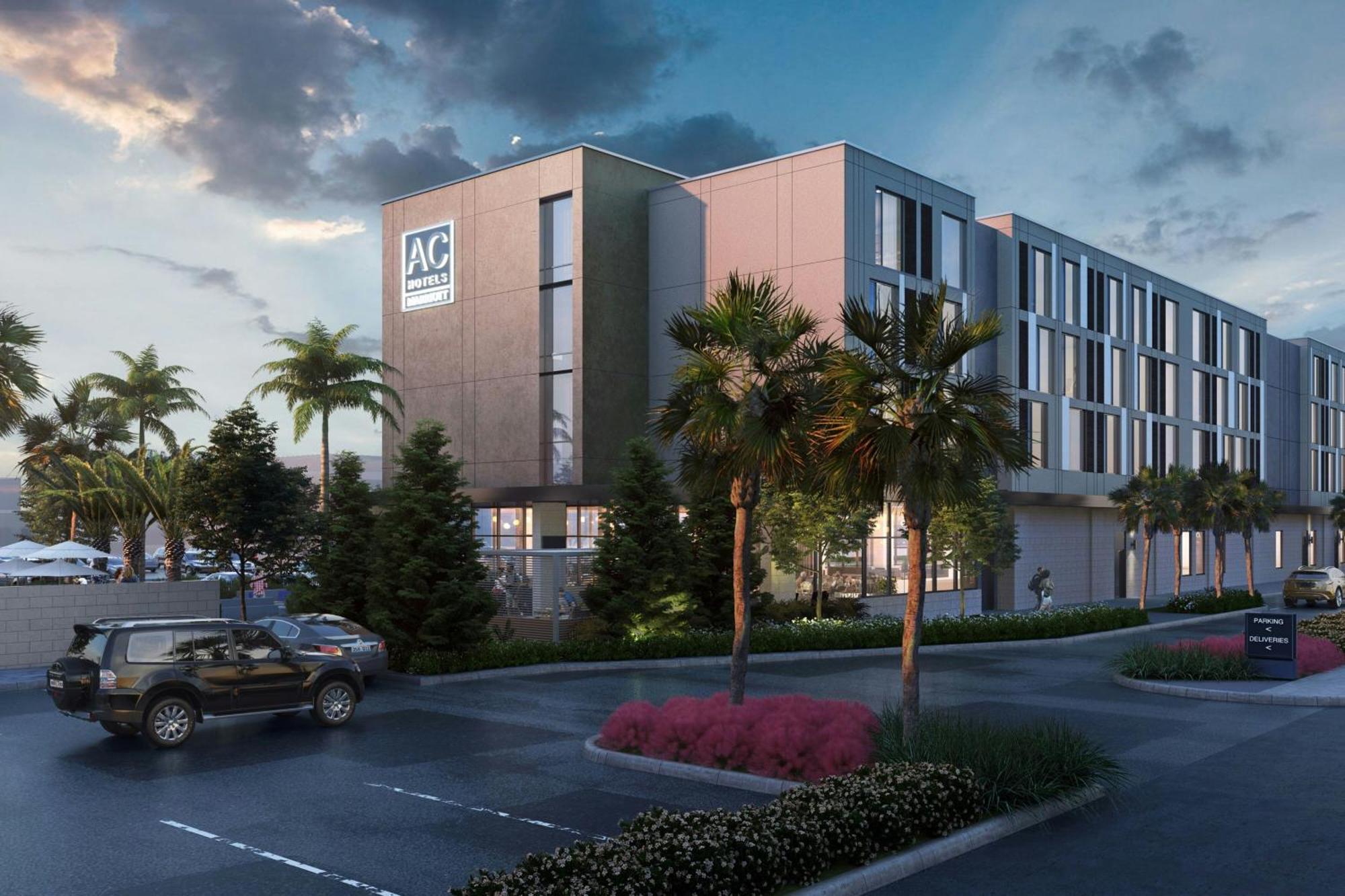 Ac Hotel By Marriott Jacksonville St Johns Town Center Luaran gambar
